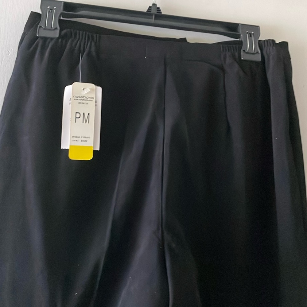 Women’s NWT black suede pants